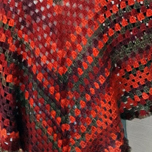 Poncsó - ruha & divat - női ruha - poncsó - Meska.hu