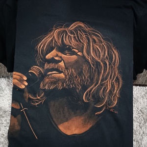 HOBO (Földes László) portré, pólón - Meska.hu
