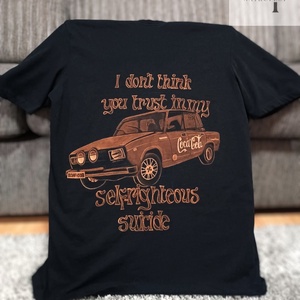 Kézzel festett pamut póló, Ruha & Divat, Férfi ruha, Póló, Festett tárgyak, Festészet, MESKA