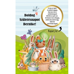 Kaparós sorsjegy egyedi felirat születésnap, évforduló, vicces ajándék - otthon & életmód - papír, írószer - ajándékozás kellékei - ajándék sorsjegy - Meska.hu