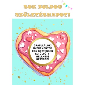 Kaparós sorsjegy egyedi felirat születésnap, évforduló, vicces ajándék Fánk - otthon & életmód - papír, írószer - ajándékozás kellékei - ajándék sorsjegy - Meska.hu