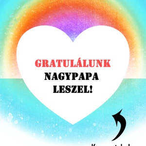 Kaparós sorsjegy egyedi felirat születésnapra, vicces ajándék Bejelentő - otthon & életmód - papír, írószer - ajándékozás kellékei - ajándék sorsjegy - Meska.hu