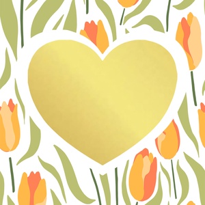 Kaparós sorsjegy egyedi felirat születésnapra, vicces ajándék Tulipán - otthon & életmód - papír, írószer - ajándékozás kellékei - ajándék sorsjegy - Meska.hu