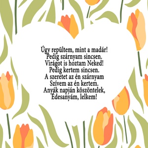 Kaparós sorsjegy egyedi felirat születésnapra, vicces ajándék Tulipán - otthon & életmód - papír, írószer - ajándékozás kellékei - ajándék sorsjegy - Meska.hu