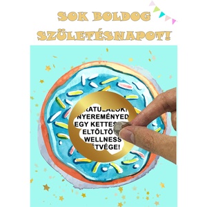 Kaparós sorsjegy egyedi felirat Anyák napja, Édesanyámnak Mamának - otthon & életmód - papír, írószer - ajándékozás kellékei - ajándék sorsjegy - Meska.hu