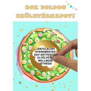 Kaparós sorsjegy egyedi felirat Anyák napja, Édesanyámnak Mamának - otthon & életmód - papír, írószer - ajándékozás kellékei - ajándék sorsjegy - Meska.hu