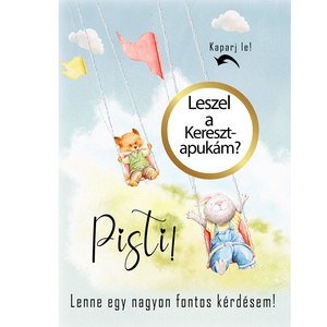 Kaparós sorsjegy egyedi felirat Születésnap Névnap vicces ajándék - otthon & életmód - papír, írószer - ajándékozás kellékei - ajándék sorsjegy - Meska.hu