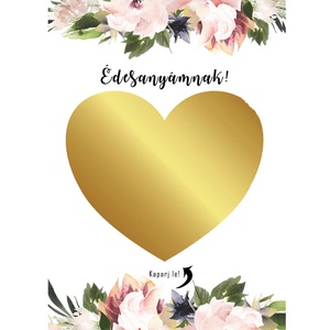 Kaparós sorsjegy egyedi felirat Születésnap Névnap vicces ajándék - otthon & életmód - papír, írószer - ajándékozás kellékei - ajándék sorsjegy - Meska.hu