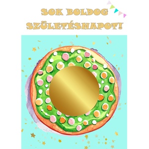 Kaparós sorsjegy egyedi felirat Születésnap Névnap vicces ajándék - otthon & életmód - papír, írószer - ajándékozás kellékei - ajándék sorsjegy - Meska.hu