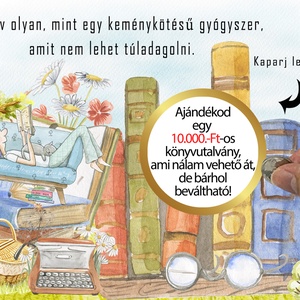 Kaparós sorsjegy egyedi felirat Születésnap Névnap vicces ajándék - otthon & életmód - papír, írószer - ajándékozás kellékei - ajándék sorsjegy - Meska.hu