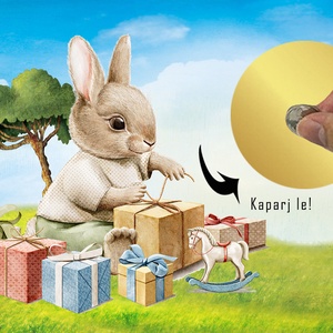 Kaparós sorsjegy egyedi felirat Születésnap Névnap vicces ajándék - otthon & életmód - papír, írószer - ajándékozás kellékei - ajándék sorsjegy - Meska.hu