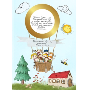 Kaparós sorsjegy egyedi felirat Ballagás, Diploma vicces ajándék - otthon & életmód - papír, írószer - ajándékozás kellékei - ajándék sorsjegy - Meska.hu
