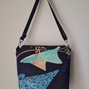 Rája táska - táska & tok - kézitáska & válltáska - vállon átvethető táska - Meska.hu