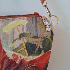 Cica koktéltáska  - táska & tok - kézitáska & válltáska - vállon átvethető táska - Meska.hu