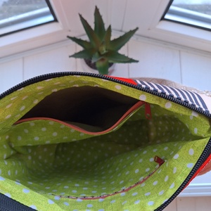 Narancs táska - táska & tok - kézitáska & válltáska - vállon átvethető táska - Meska.hu