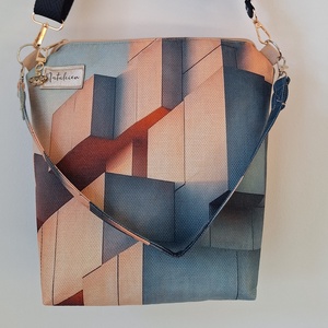 Építész táska, Táska & Tok, Kézitáska & válltáska, Vállon átvethető táska, Varrás, MESKA