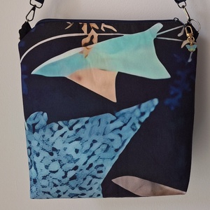 Rája táska, Táska & Tok, Kézitáska & válltáska, Vállon átvethető táska, Varrás, MESKA