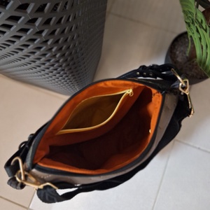 Virágos bácsi táska - táska & tok - kézitáska & válltáska - vállon átvethető táska - Meska.hu