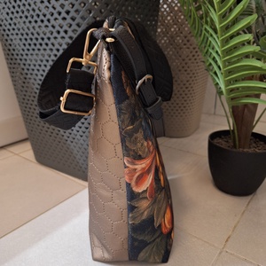 Virágos bácsi táska - táska & tok - kézitáska & válltáska - vállon átvethető táska - Meska.hu