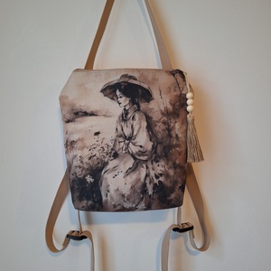 Hátitáska , Táska & Tok, Hátizsák, Kishátizsák, Varrás, MESKA