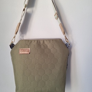 Ásvány táska - táska & tok - kézitáska & válltáska - vállon átvethető táska - Meska.hu