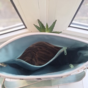 Ásvány táska - táska & tok - kézitáska & válltáska - vállon átvethető táska - Meska.hu