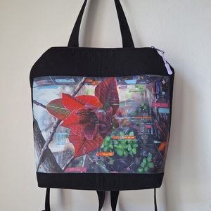 Cyberpunk hátitáska , Táska & Tok, Hátizsák, Kishátizsák, Varrás, MESKA