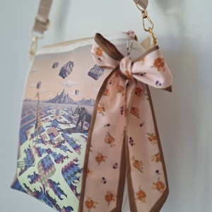 Dalí táska - táska & tok - kézitáska & válltáska - vállon átvethető táska - Meska.hu