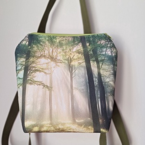 Erdő hátitáska , Táska & Tok, Hátizsák, Kishátizsák, Varrás, MESKA