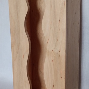 Natur fa  zsebkendőtartó - otthon & életmód - tárolás & rendszerezés - zsebkendőtartó - Meska.hu