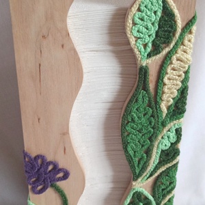 Zsálya gyógynövényes fa zsebkendőtartó, Otthon & Életmód, Tárolás & Rendszerezés, Zsebkendőtartó, Famegmunkálás, Mindenmás, MESKA