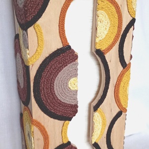  Absztrakt fa  zsebkendőtartó, Otthon & Életmód, Tárolás & Rendszerezés, Zsebkendőtartó, Famegmunkálás, Mindenmás, MESKA