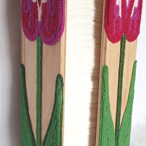 Tulipános fa zsebkendőtartó, Otthon & Életmód, Tárolás & Rendszerezés, Zsebkendőtartó, Famegmunkálás, Mindenmás, MESKA
