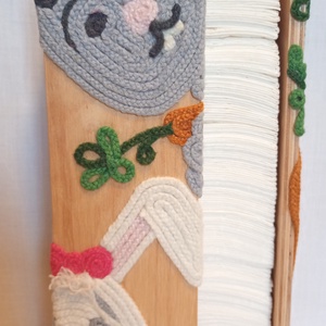 Nyuszis fa zsebkendőtartó, Otthon & Életmód, Tárolás & Rendszerezés, Zsebkendőtartó, Famegmunkálás, Mindenmás, MESKA