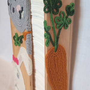 Nyuszis fa zsebkendőtartó - otthon & életmód - tárolás & rendszerezés - zsebkendőtartó - Meska.hu