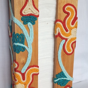 Virágos inda fa zsebkendőtartó - otthon & életmód - tárolás & rendszerezés - zsebkendőtartó - Meska.hu