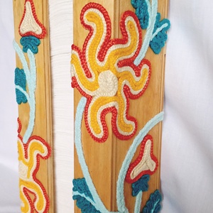 Virágos inda fa zsebkendőtartó - otthon & életmód - tárolás & rendszerezés - zsebkendőtartó - Meska.hu