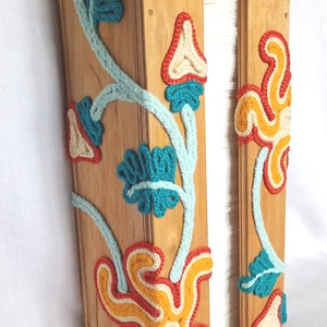 Virágos inda fa zsebkendőtartó, Otthon & Életmód, Tárolás & Rendszerezés, Zsebkendőtartó, Famegmunkálás, Mindenmás, MESKA