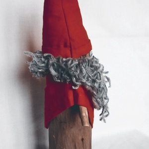 Fa álló manó világító mécsessel - otthon & életmód - dekoráció - manók - Meska.hu