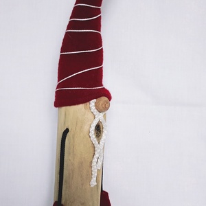 Fa álló kesztyűs manó  - otthon & életmód - dekoráció - manók - Meska.hu