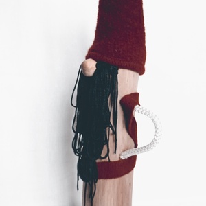 Fa álló manó  - otthon & életmód - dekoráció - manók - Meska.hu