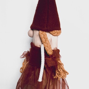 Fa lány manó  - otthon & életmód - dekoráció - manók - Meska.hu