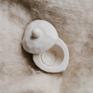 Zárható szív alakú gyűrűtartó, Ékszer, Ékszertartó, Ékszerdoboz, Mindenmás, MESKA