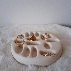 Többgyűrűs gyűrűtartó - ékszer - ékszertartó - ékszertartó tál - Meska.hu