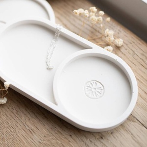 Ékszertartó dombornyomott mintával - ékszer - ékszertartó - ékszertartó tál - Meska.hu