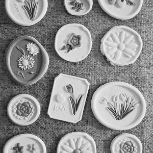 Tálka dombornyomott mintával - ékszer - ékszertartó - ékszertartó tál - Meska.hu