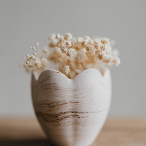 Tulipán dekorváza, Otthon & Életmód, Virágdekoráció, Virágtartó, Váza, Mindenmás, MESKA