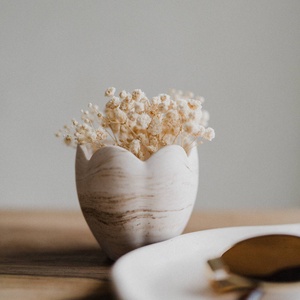 Tulipán dekorváza - otthon & életmód - virágdekoráció - virágtartó - váza - Meska.hu