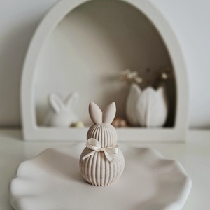 Nyuszis asztaldísz, Ünnepi díszek, dekorációk, Húsvéti díszek és dekorációk, Húsvéti asztaldíszek, Mindenmás, MESKA