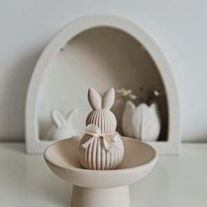 Nyuszis asztaldísz, Ünnepi díszek, dekorációk, Húsvéti díszek és dekorációk, Húsvéti asztaldíszek, Mindenmás, MESKA